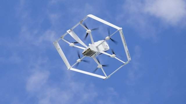 Американская компания анонсировала доставку товаров с помощью дрона