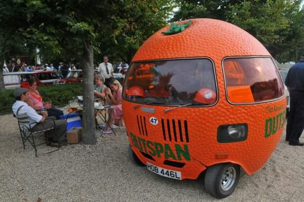 Автомобиль-апельсин