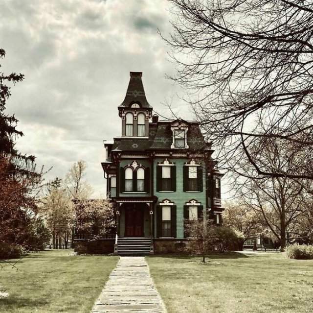 Старинные дома Америки, поражающие своей красотой