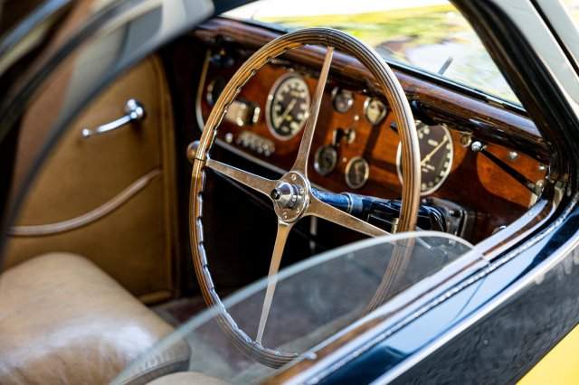 Bugatti Type 57C Atalante 1938 года: один из редчайших автомобилей в мире выставлен на продажу
