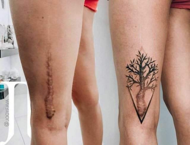 Необычные и качественные татуировки