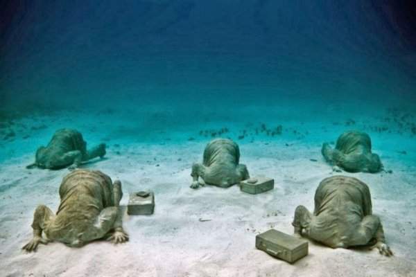 Канкунский подводный музей