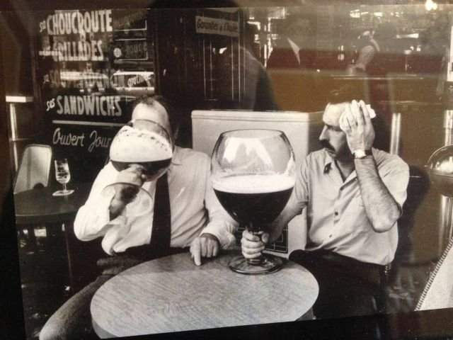 По бокальчику пива? Бельгия, 1971 год.