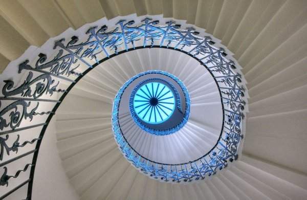 Тюльпановая лестница, Королевский дом, Гринвич, Лондон