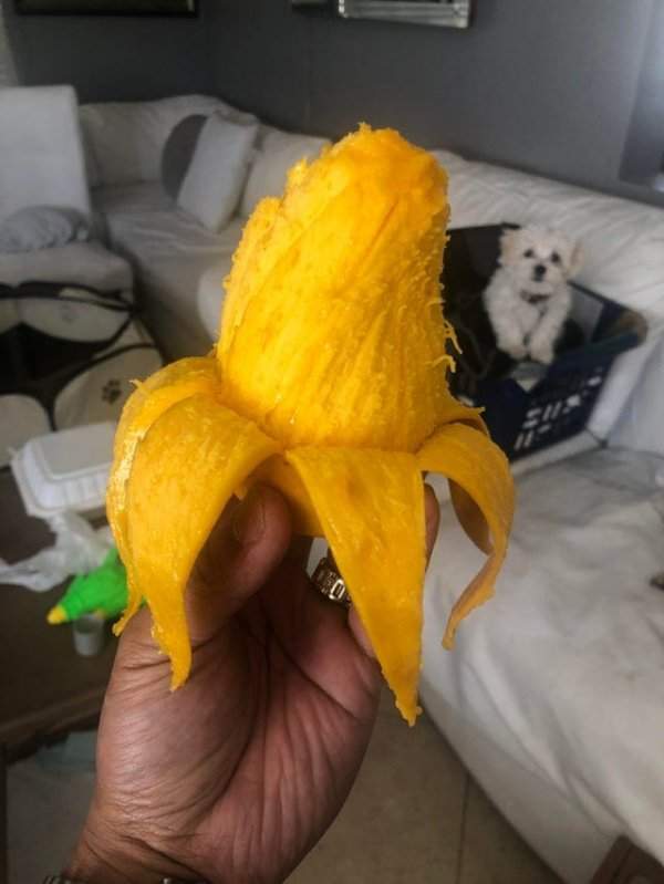 Очищенный манго