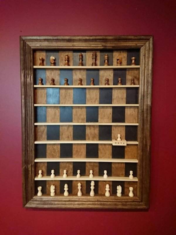 Вертикальные шахматы