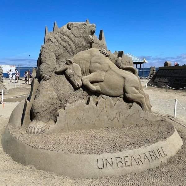 Победитель конкурса песчаных скульптур 2022, Парксвилл