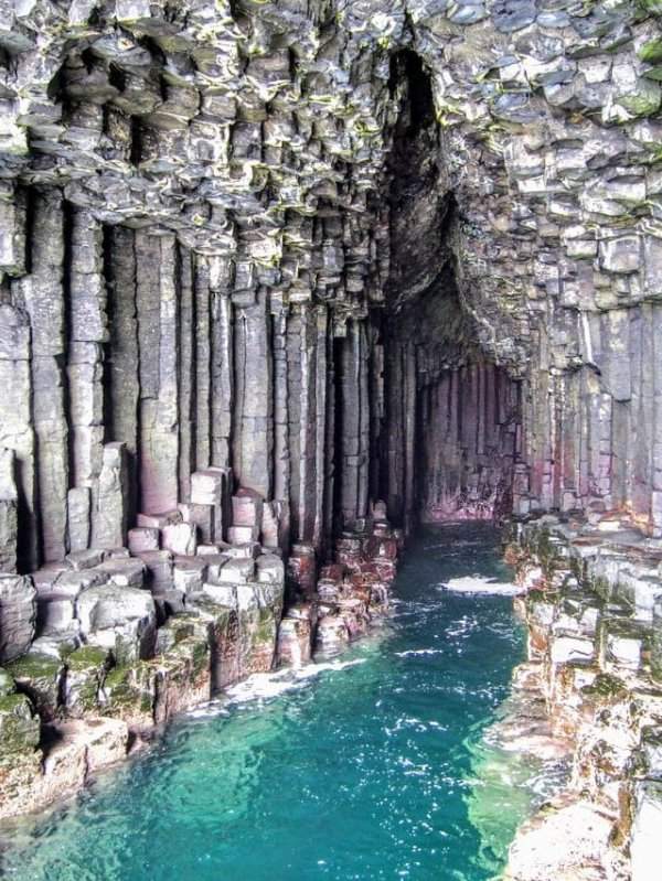 Фингалова пещера, Шотландия