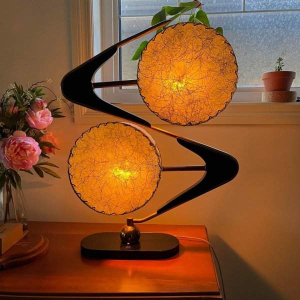 Крутой дизайн лампы