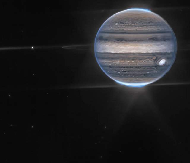 В Сети показали изображение Юпитера, созданное на основе данных &quot;Джеймса Уэбба&quot;