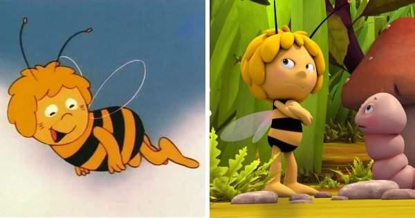 Пчёлка Майя — 1975 и 2014