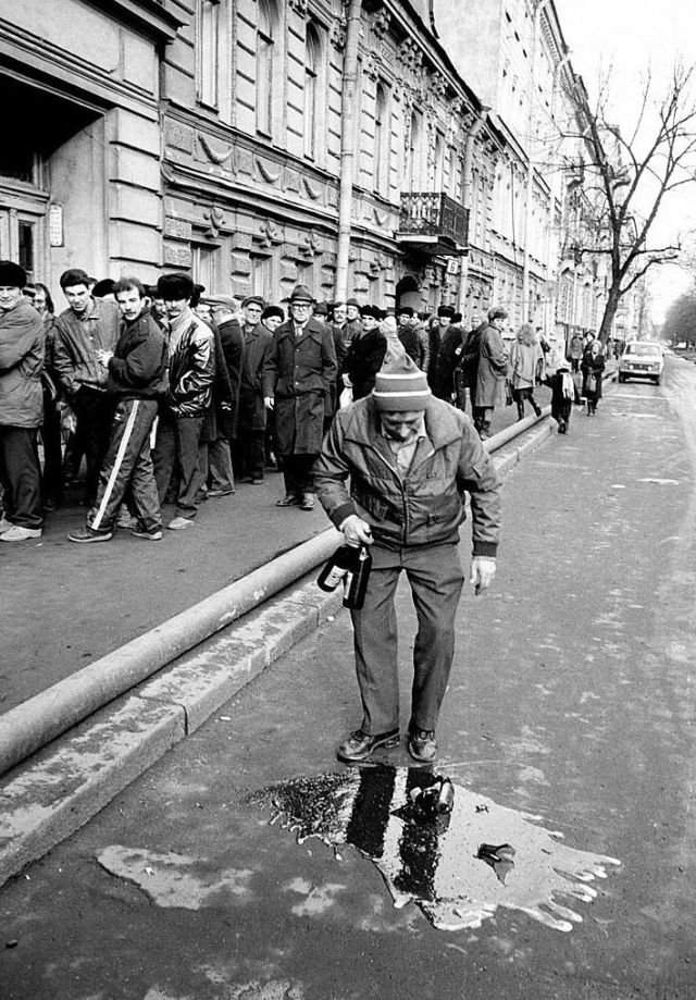 &quot;Не повезло&quot;. СССР. 1989 год.