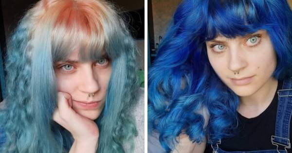 Девушки, которые не боятся экспериментировать с цветом волос