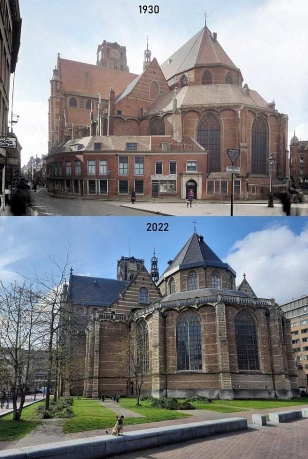 Церковь святого Лаврентия в Роттердаме