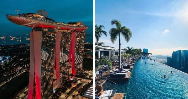 Marina Bay Sands Sky Park , Сингапур