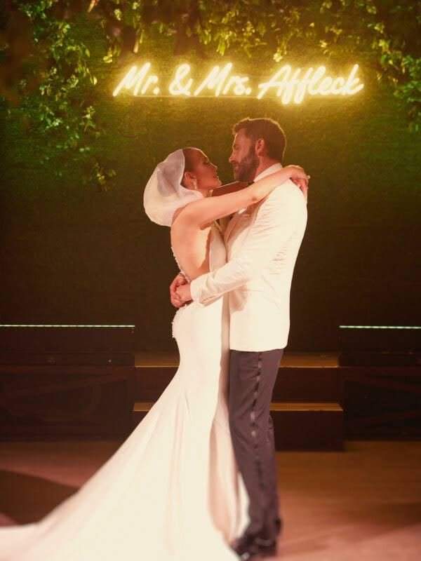 Дженнифер Лопес свадьба с Беном Аффлеком: самые яркие кадры