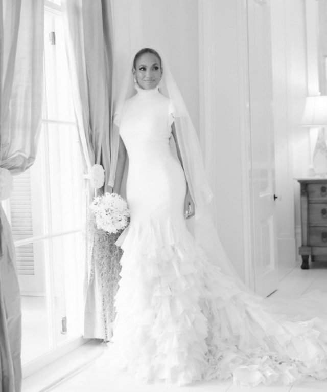 Дженнифер Лопес свадьба с Беном Аффлеком: самые яркие кадры