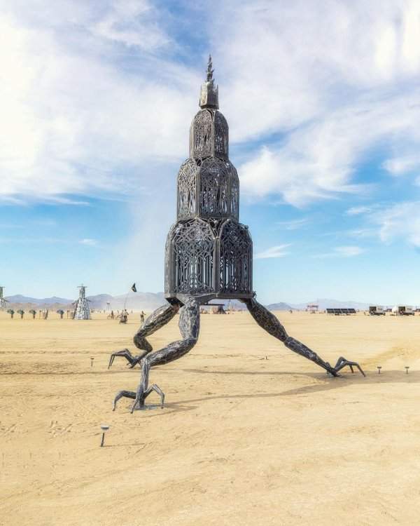 Подборка фотографий с фестиваля Burning Man-2022
