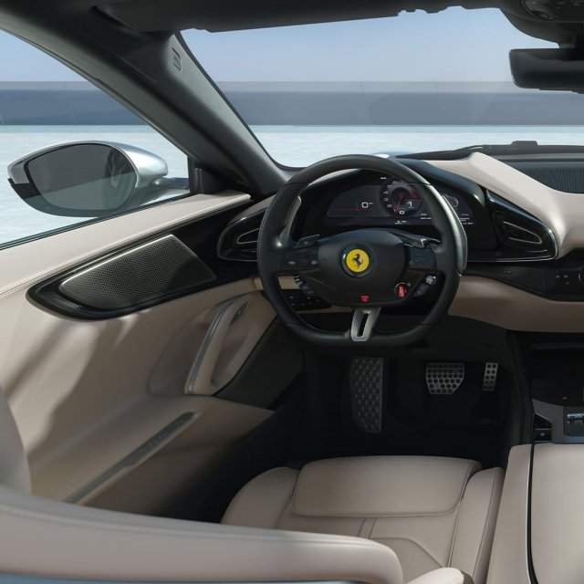 Ferrari показали свой первый внедорожник Purosangue