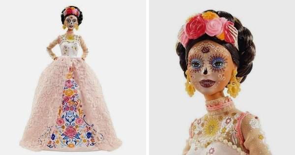 Кукла Барби «Диа Де Муэртос 2020»