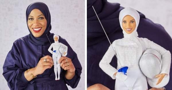Барби в хиджабе