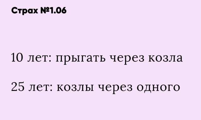 Пользователи рассказали о своих страхах. А чего боишься ты?