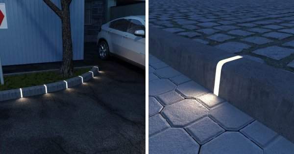 Светодиодный тротуарный светильник от компании «Hondel Lighting»