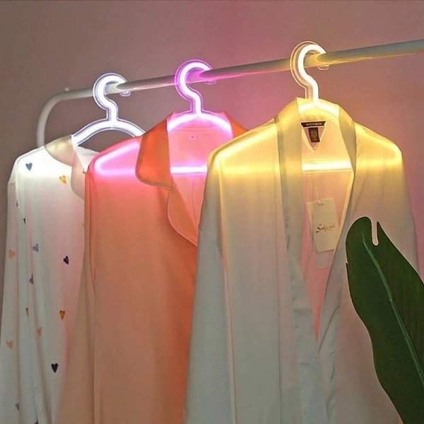 Светодиодные вешалки для одежды