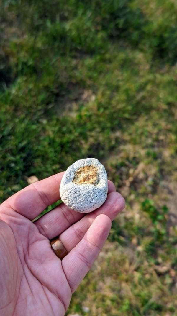 Каменное яйцо