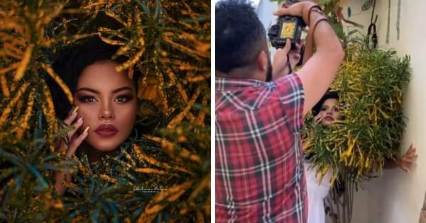 Фотограф из Бразилии показал закулисье своих фотосессий