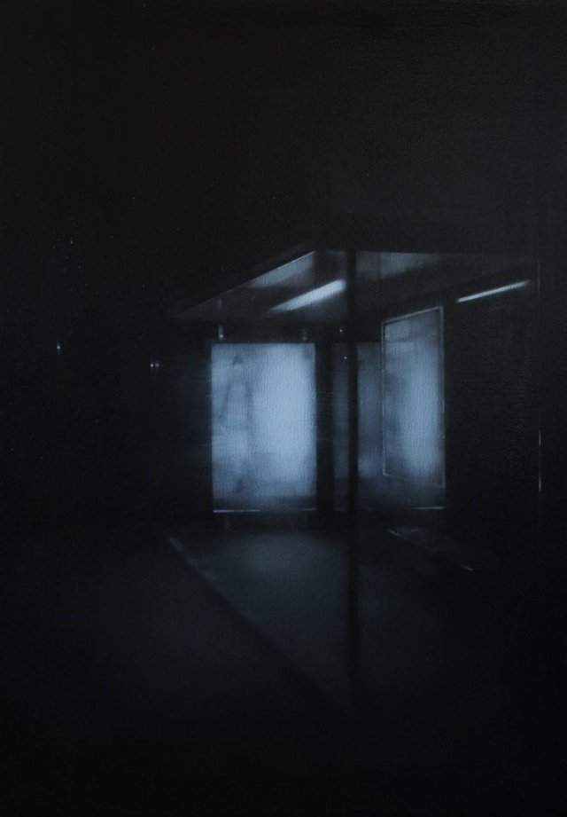 Rартины финской художницы Минны Шёхольм, которая исследует сумрак, тьму и тени