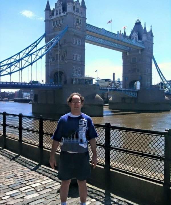 Тауэрский моста в Лондоне