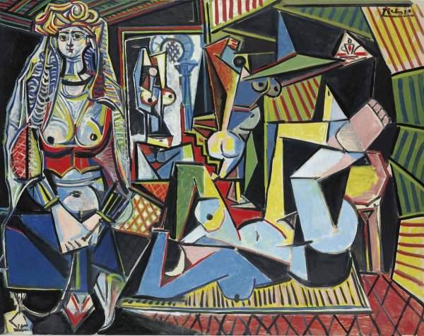 Пабло Пикассо, «Алжирские женщины»