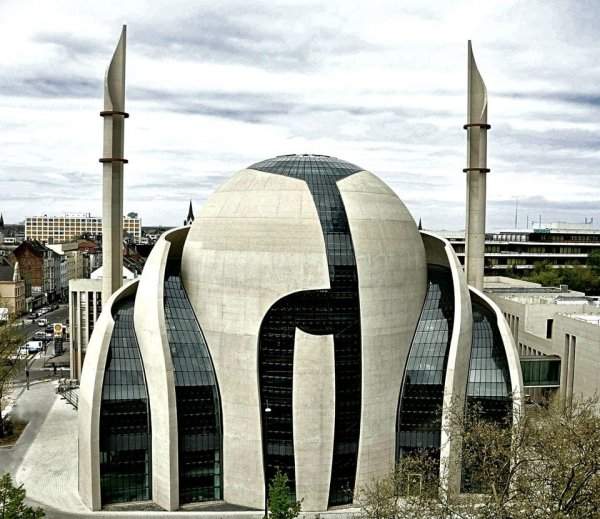 Центральная мечеть, Кёльн, Германия