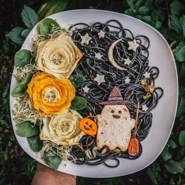 Впечатляющие блюда на Хеллоуин