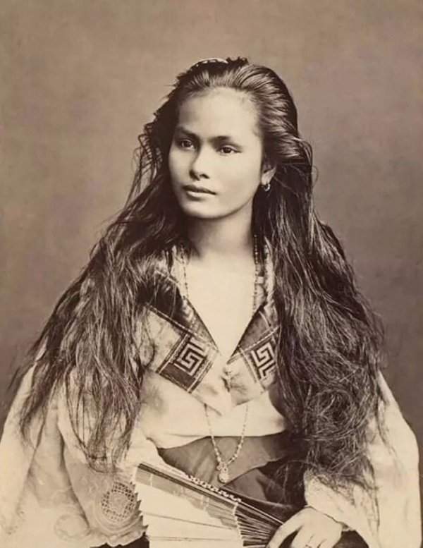 Женщина с острова Лусон, Филиппины