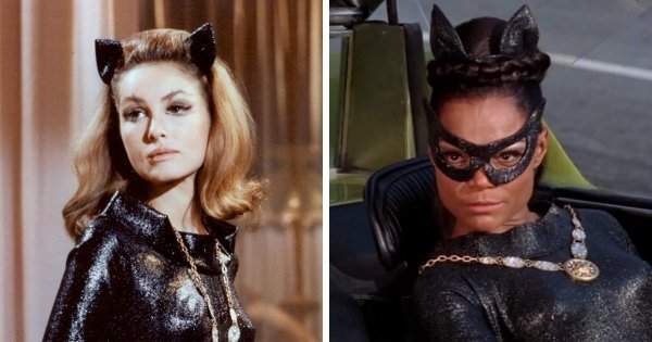 Джули Ньюмар была заменена на Эрту Китт в сериале «Бэтмен» (1966-1967)