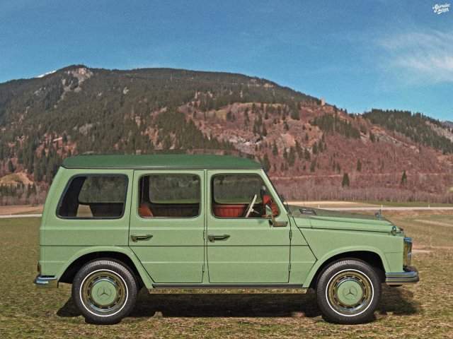Как выглядел бы Mercedes «Гелендваген», если бы его выпустили в 1969 году?