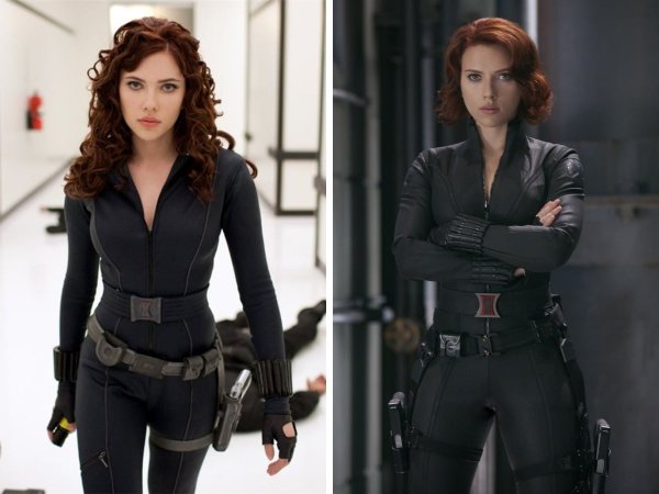 Как менялся внешний вид героев Marvel, которых уже давно играют одни и те же актеры
