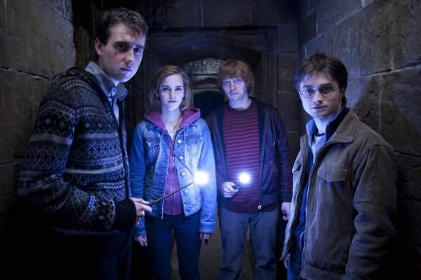 2011 год: Гарри Поттер и Дары Смерти: Часть II