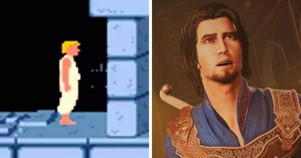 Prince of Persia (1989) и ремейк Prince of Persia: The Sands of Time (2022)