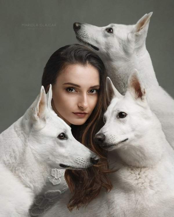 Красивый проект от фотографа, который показал насколько люди и животные похожи друг на друга