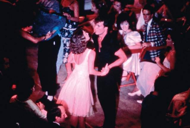 35 лет фильму &quot;Грязные танцы&quot;: архивные кадры