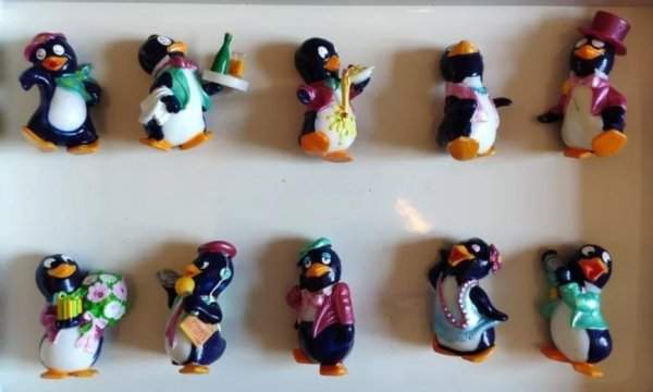 Коллекция «Пингвины в баре», 1996 год