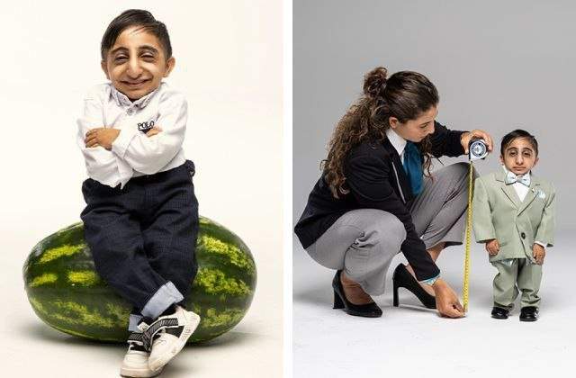 20-летнего иранца признали самым низким человеком на планете