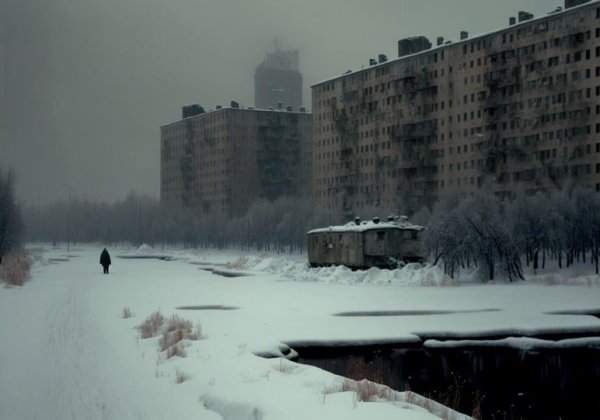Как мог бы выглядеть &quot;Один дома 2&quot;, если бы его снимали в России эпохи 90-х
