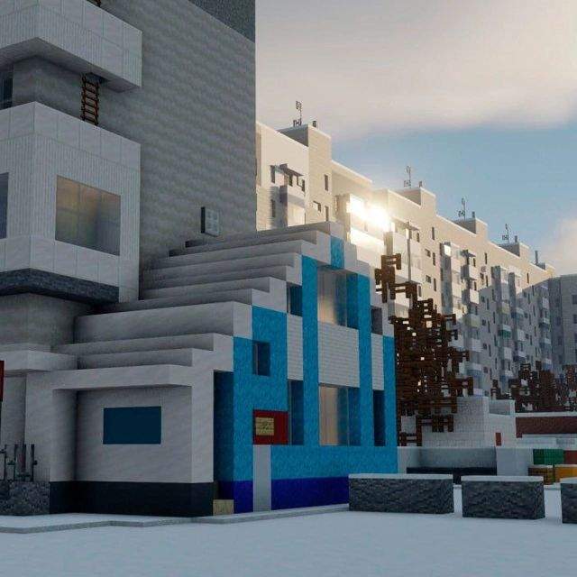 Парень из Таганрога перенес свой город в Minecraft