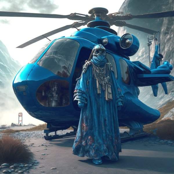 Волшебник в голубом вертолёте
