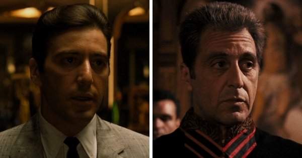 Аль Пачино вернулся к роли Майкла Корлеоне в фильме «Крёстный отец 3» спустя 16 лет