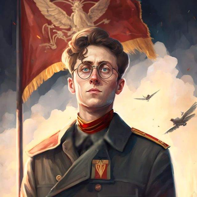Как выглядели бы герои "Гарри Поттера", будь они из СССР
